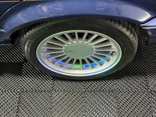 Podłoga Do Garażu Modułowa PP 40x40x1,8cm Czarna