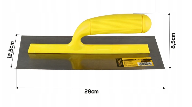 Paca tynkarska gładka do gładzi 280mmx125mm