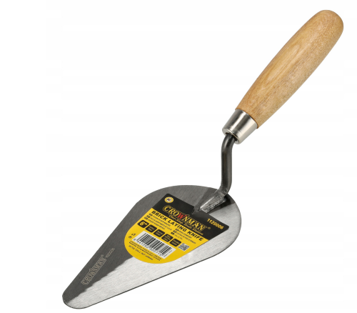 Kielnia murarska ze stali węglowej 15cm