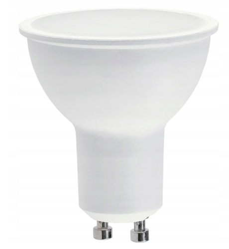 Żarówka LED GU10 - 5W - 460lm - barwa zimna