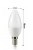 Żarówka LED E14 - C37 - 10W - 850lm - barwa neutralna