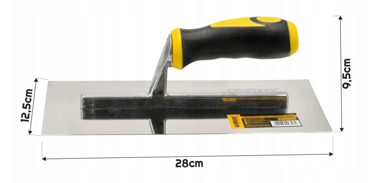 Paca tynkarska gładka 280X125mm