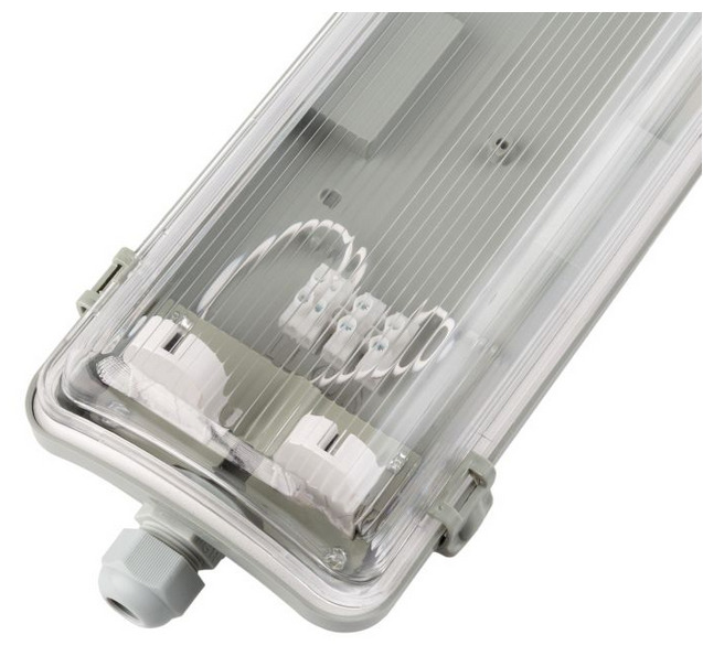 Oprawa Hermetyczna 2x120cm - IP65 - Eco Light