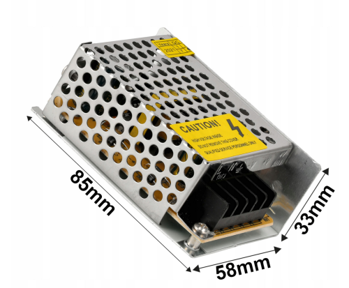 Zasilacz modułowy LED 12V - 25W - 2,08A - IP20