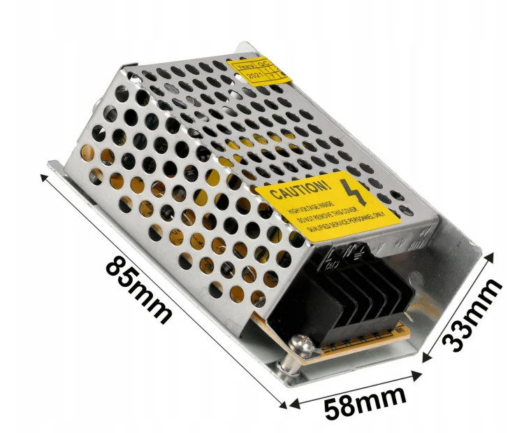 Zasilacz modułowy LED 12V - 25W - 2,08A - IP20
