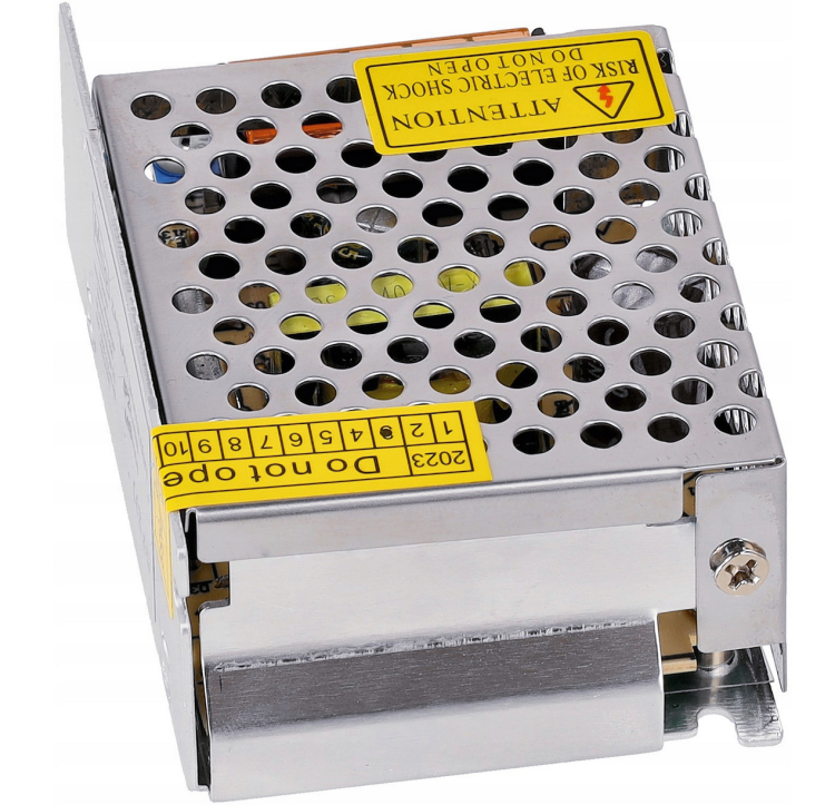 Zasilacz LED modułowy 12V - 60W - 5A - IP20