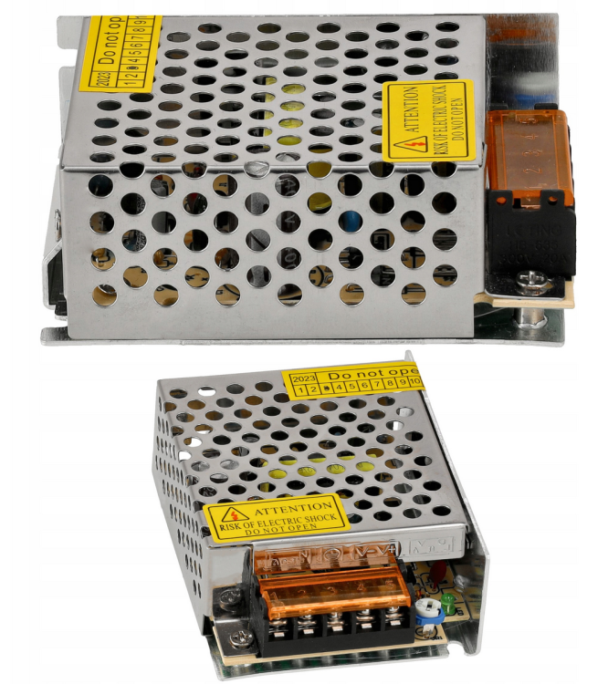 Zasilacz LED modułowy 12V - 60W - 5A - IP20