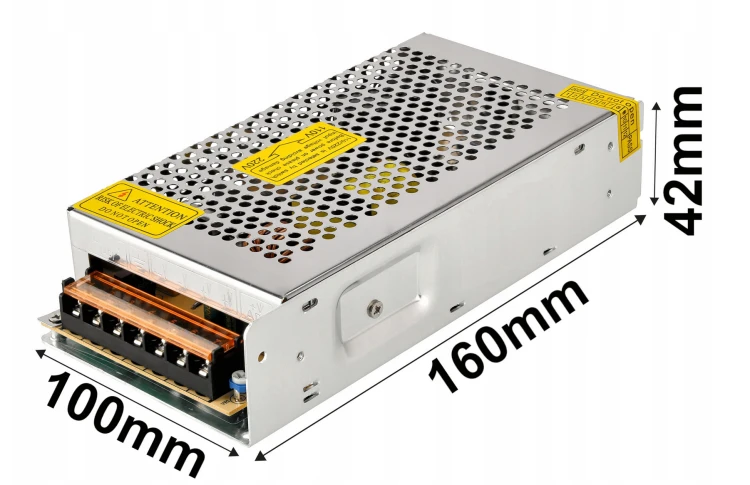 Zasilacz LED modułowy 12V - 100W - 8,33A - IP20