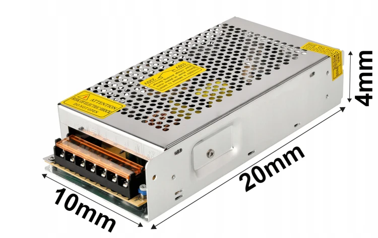 Zasilacz LED modułowy 12V - 200W - 16,67 - IP20