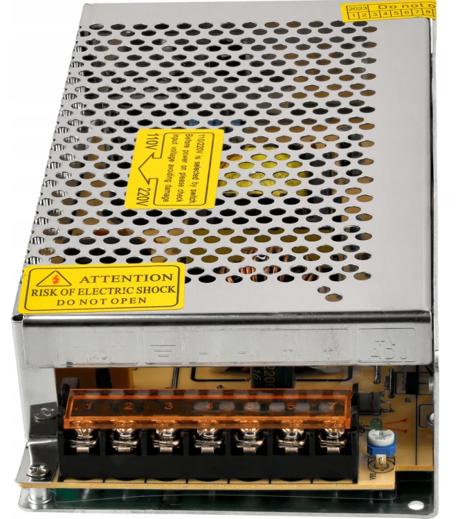 Zasilacz LED modułowy 12V - 200W - 16,67 - IP20