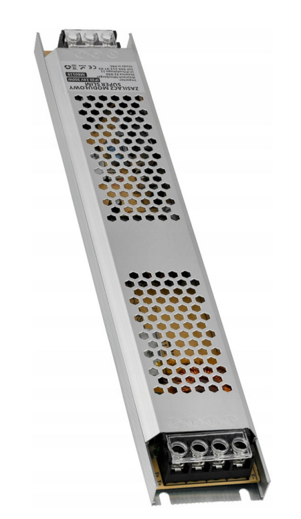 Zasilacz LED slim 24V - 300W - 12,5A - IP20