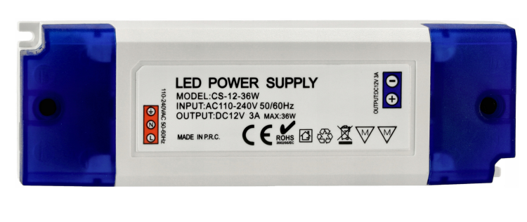Zasilacz LED meblowy 12V - 36W - 3A - IP20