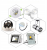 Zasilacz LED do puszki - 24V - 60W - 2,5A - IP67