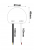 Zasilacz LED do puszki - 24V - 60W - 2,5A - IP67