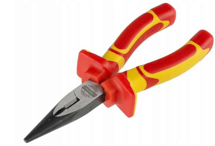 Szczypce tnące wydłużone izolowane 160mm