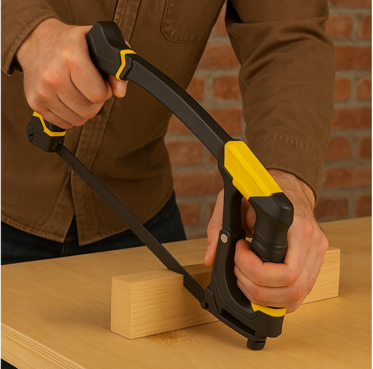 Piła ręczna do metalu 300mm