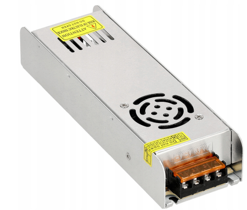 Zasilacz LED modułowy slim 12V - 500W - 40A - IP20