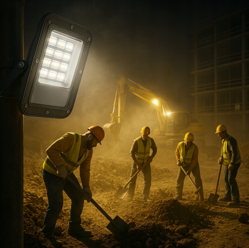 Naświetlacz LED ODYN 50W - 4500lm - 4000K - IP66