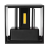 Lampa elewacyjna LED ścienna 7W - 360lm - 4000K - IP65