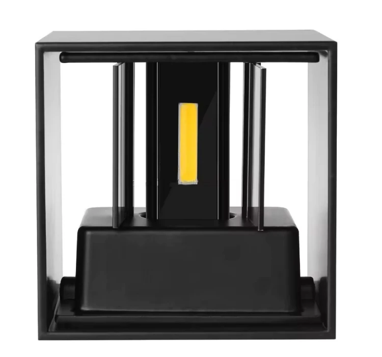 Lampa elewacyjna LED ścienna 7W - 360lm - 4000K - IP65