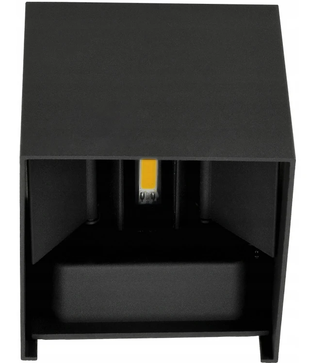 Lampa elewacyjna LED ścienna 7W - 360lm - 4000K - IP65