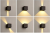 Lampa elewacyjna LED ścienna 7W - 360lm - 4000K - IP65