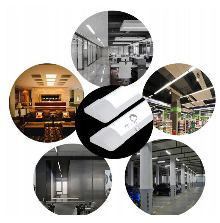 Panel LED baten 60cm - 18W - 1650lm - IP44 -4500K