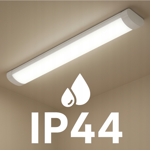 Panel LED baten 120cm -40W - 3600lm - IP44 - 4500K
