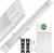 Panel LED baten 150cm -50W - 4500lm - IP44 - 4500K