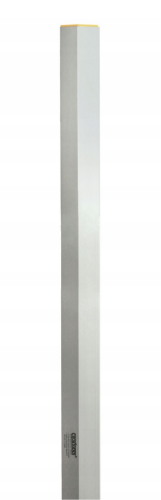 Łata tynkarska aluminiowa budowlana 2m
