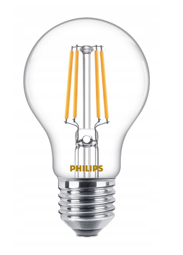 Żarówka LED Philips filament E27 - 7W - barwa ciepła CorePro