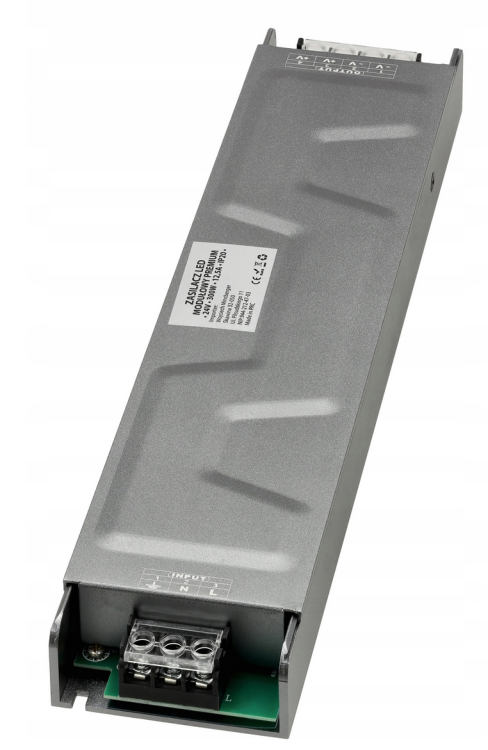 Zasilacz modułowy LED 24V - 300W - 12A - IP20