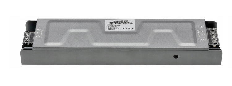 Zasilacz modułowy LED 24V - 200W - 8,3A - IP20 Premium