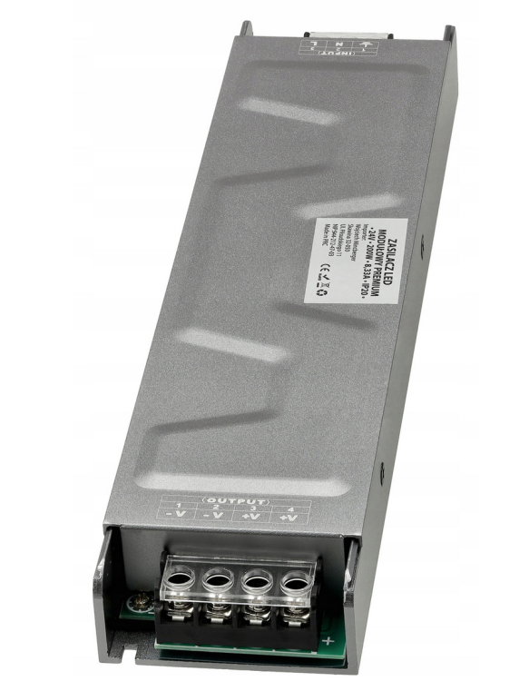 Zasilacz modułowy LED 24V - 200W - 8,3A - IP20 Premium