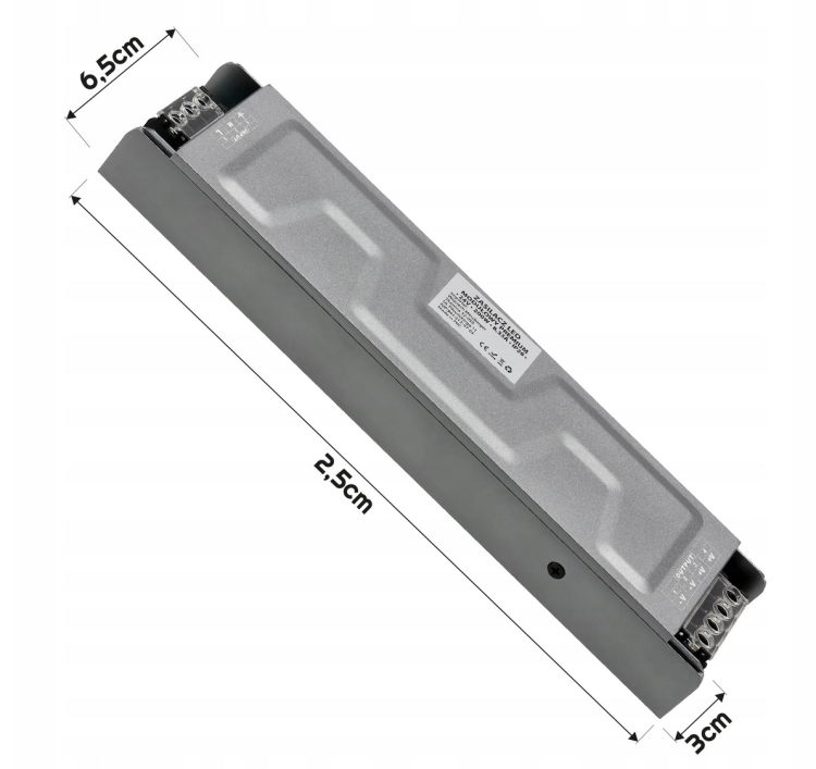 Zasilacz modułowy LED 24V - 200W - 8,3A - IP20 Premium