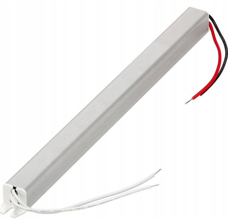 Zasilacz meblowy LED ultra slim 12V - 60W - 5A - IP20