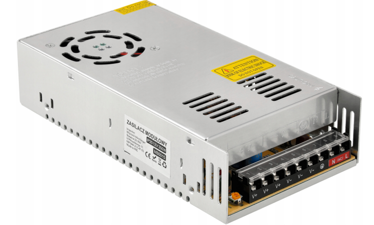 Zasilacz LED modułowy 12V - 400W - 33,33A - IP20