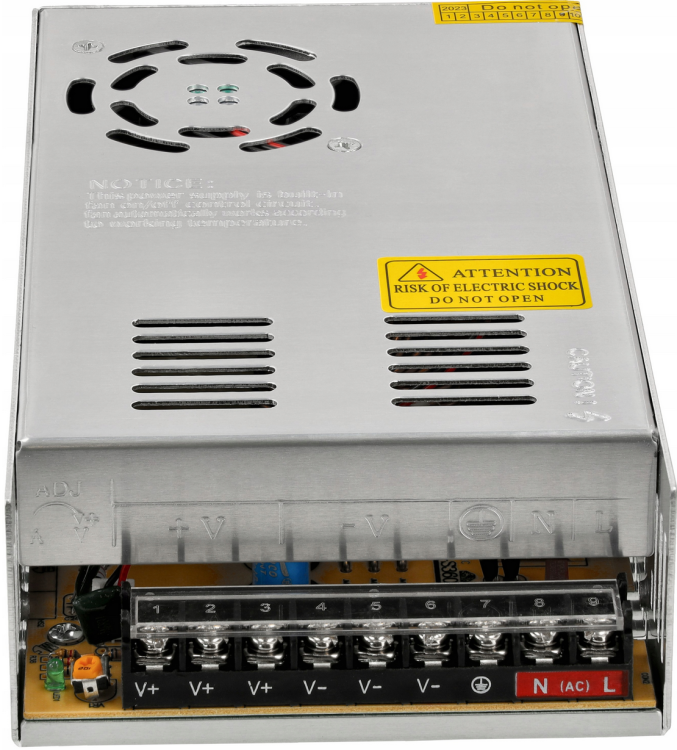 Zasilacz LED modułowy 12V - 400W - 33,33A - IP20