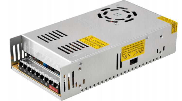 Zasilacz LED modułowy 12V - 400W - 33,33A - IP20