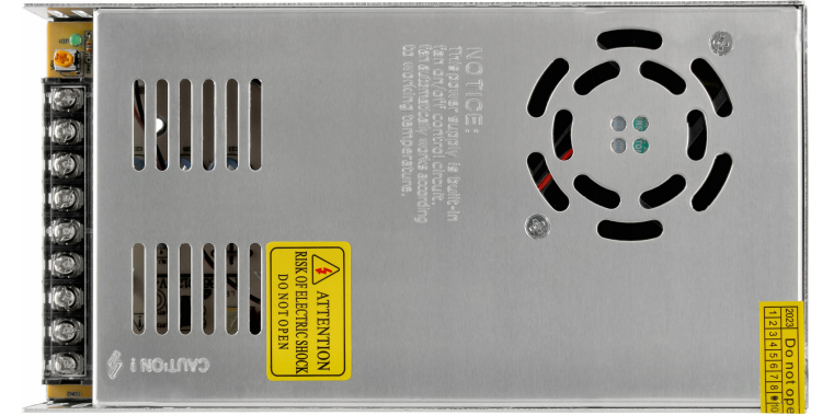 Zasilacz LED modułowy 12V - 400W - 33,33A - IP20