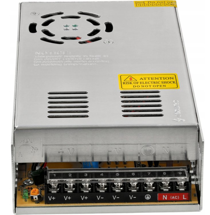 Zasilacz LED modułowy 12V - 600W - 50A - IP20
