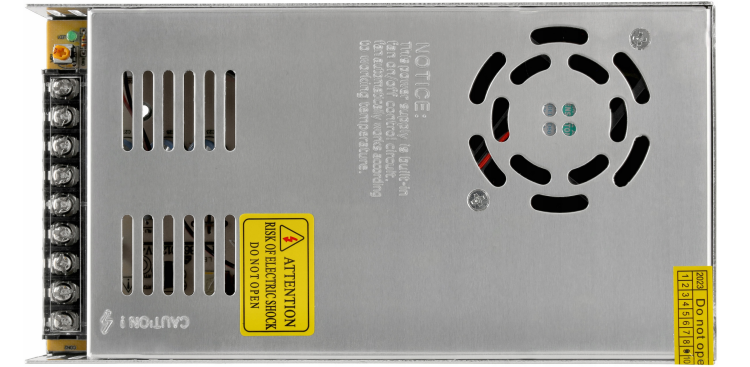 Zasilacz LED modułowy 12V - 600W - 50A - IP20