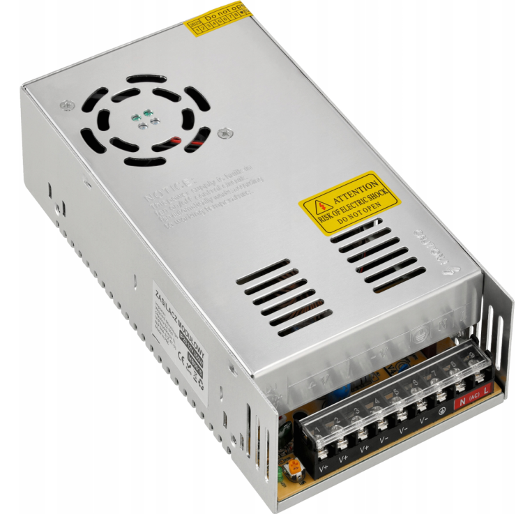 Zasilacz LED modułowy 12V - 600W - 50A - IP20