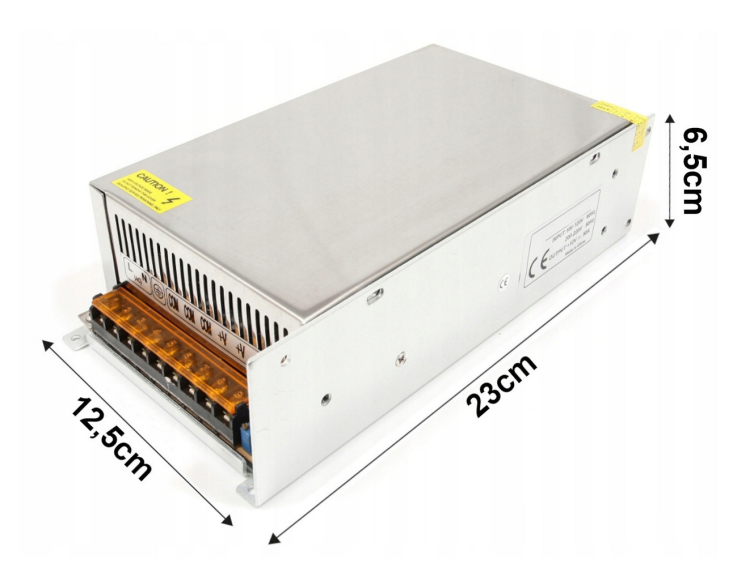 Zasilacz LED modułowy 12V - 1000W - 83A - IP20