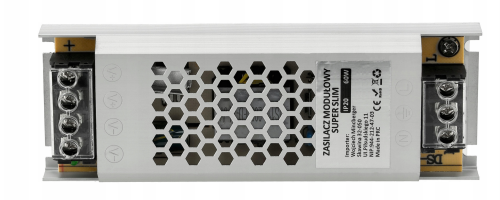 Zasilacz modułowy LED Super Slim - 24V - 60W - 2,5A - IP20