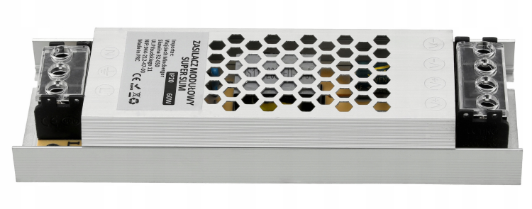 Zasilacz modułowy LED Super Slim - 24V - 60W - 2,5A - IP20