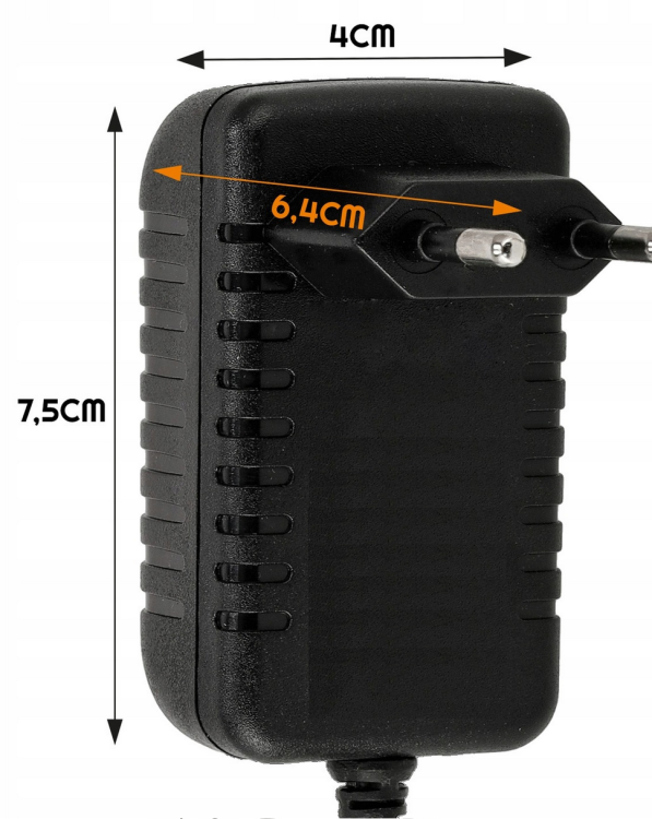 Zasilacz LED wtyczkowy 12V - 36W - 3A