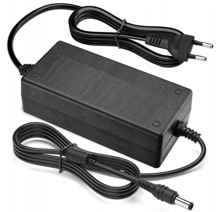 Zasilacz wtyczkowy DESKTOP - 12V - 60W - 5A