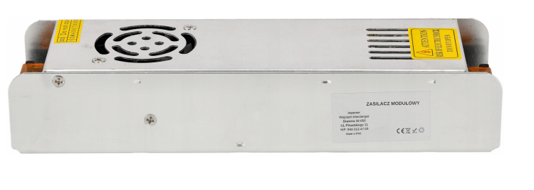 Zasilacz LED slim 24V - 500W - 20,83A - IP20