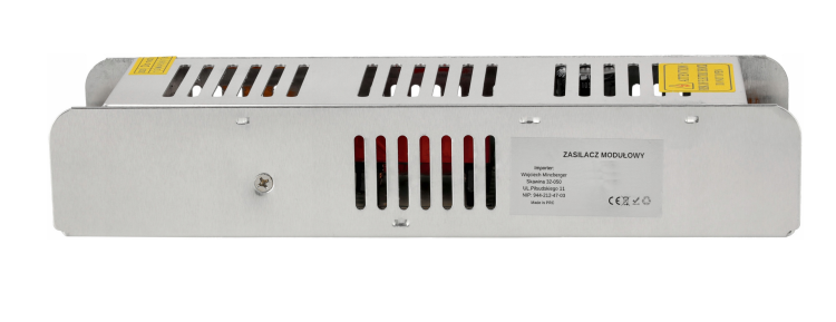Zasilacz LED slim 24V - 360W - 15A - IP20